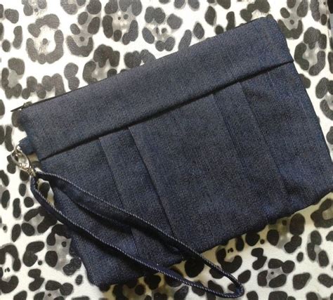 louis vuitton women's wristlet|Louis Vuitton wristlet denim.